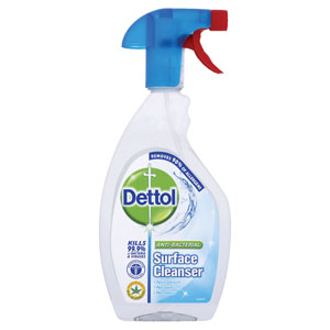 Dettol Antibacterial Spray Cleaner 500ml - 1 Per Pack